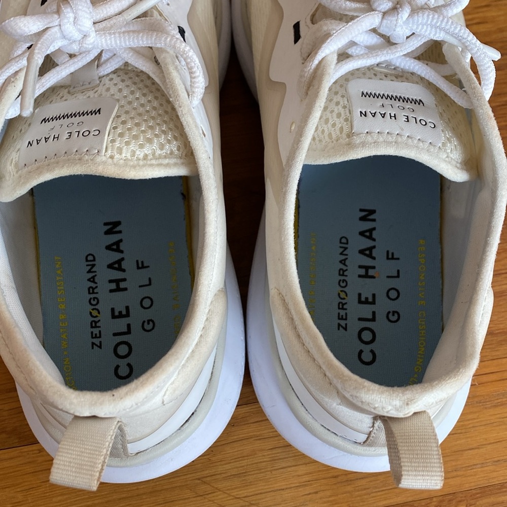 Cole Haan Zerogrand Fairway Golf Shoes Optic White size 9.5 - Picture 9 of 10